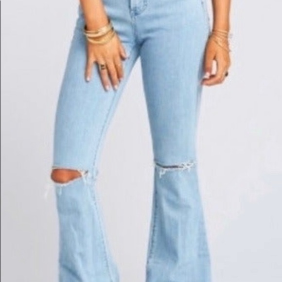 EUC Show Me Your Mumu Blue jeans! - Picture 8 of 8